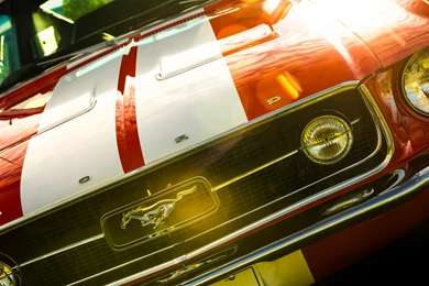 Download Wallpapers 3840x2400 Ford Mustang, Fastback, 1967, Bumper ...