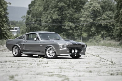 1967 Ford Mustang Shelby GT500 Fastback – Eleanor 58 Computer ...