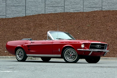 1967 Mustang Iphone Wallpapers