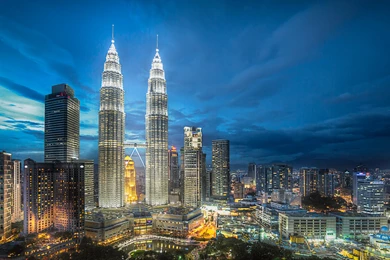 5 Petronas Towers HD Wallpapers