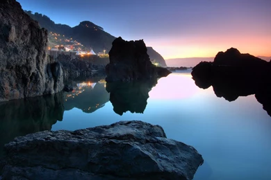 Breathtaking Views Of The Bay HD Desktop Wallpapers 9 － Landscape ...