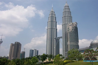 Skyscraper Petronas Towers Wallpapers