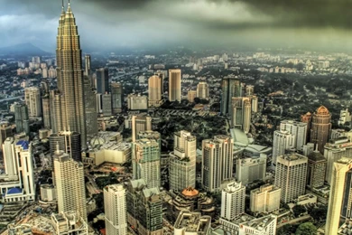 Petronas Towers, Kuala Lumpur, Malaysia HD Desktop Wallpapers ...