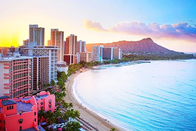 Waikiki Beach Hawaii Wallpapers