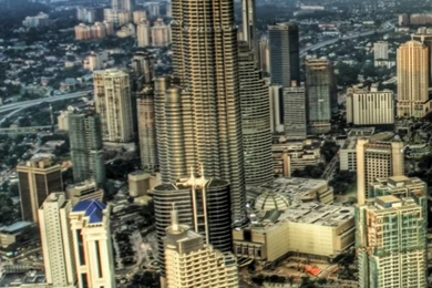 Petronas Towers, Kuala Lumpur, Malaysia HD Desktop Wallpapers ...