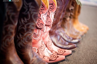 Cowgirl And Cowboy Boots Backgrounds