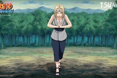 TSUNADE CREATION REBIRTH MODE WALLPAPER (