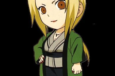 Chibi Tsunade By Ento Lee On DeviantArt