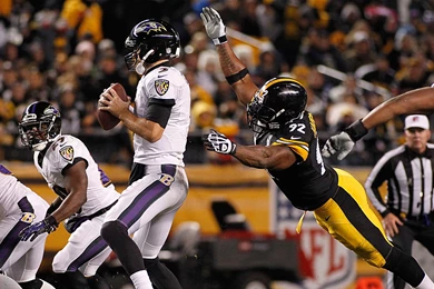 Black (and Blue) And Gold: Steelers Look Like The Steelers Again