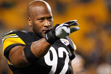 Steelers' James Harrison Calls Allegation Of HGH Use 'disappointing'