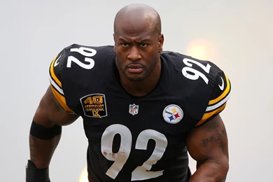 Download Wallpapers 1920x1080 James Harrison, Pittsburgh Steelers ...