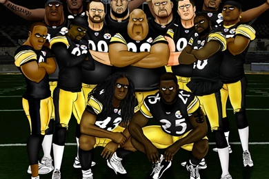 DeviantArt: More Like Pitt. Steelers James Harrison By JohnHaunLE