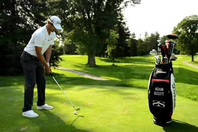 Adam Scott Par 3 Masterclass Golfing World