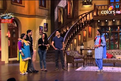 Hd, Comedy Nights With Kapil Akshay, Imran, Sonakshi New Hd Wallpapers
