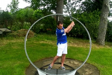 Building "Incredible" Golf Swing POWER In Perfect Swing Plane With ...