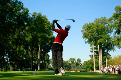 4896x3264px Tiger Woods Swing Golf