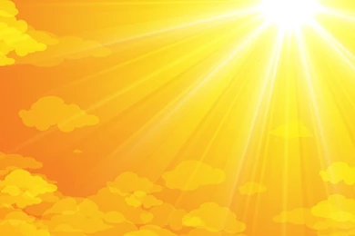 10 Sunshine Backgrounds Vectors