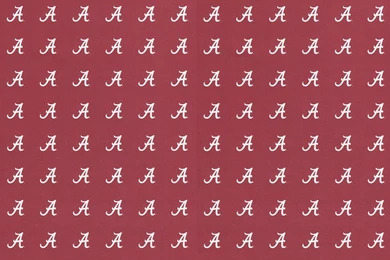 University Of Alabama (Crimson Tide), Red Background, Scrapbook ...