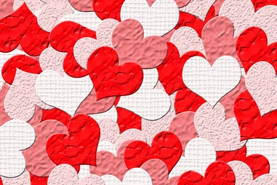 Layered Heart Backgrounds — Crafthubs