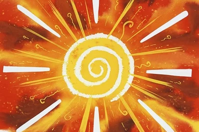 Abstract Sunshine Lovey CG Backgrounds For Children 38 Wallcoo.net