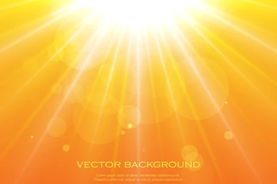 10 Sunshine Backgrounds Vectors