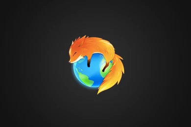 Download Wallpapers 3840x2160 Firefox, Browser, Internet, Black 4K ...