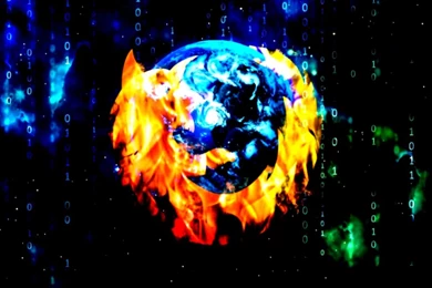 Free Mozilla Firefox Wallpapers Matric Hacker