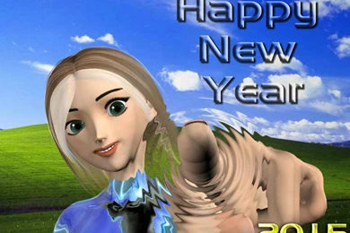 Wish You A Very Happy New Year 2015 Iphone, Ipad Wallpaper Images ...