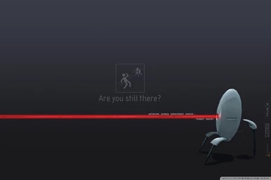 Portal 2 Turret HD Desktop Wallpapers : High Definition ...