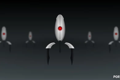 Portal Turrets Full HD By Kartine29 On DeviantArt