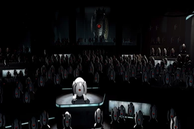 Portal 2 Turret Wallpapers