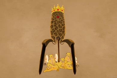 Download 1920x1080 Leopard Turret Wallpapers