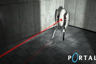 Portal Turret By Sorriso dan On DeviantArt