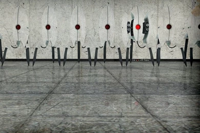 Portal 2 HD Desktop Wallpapers : Widescreen : High Definition ...