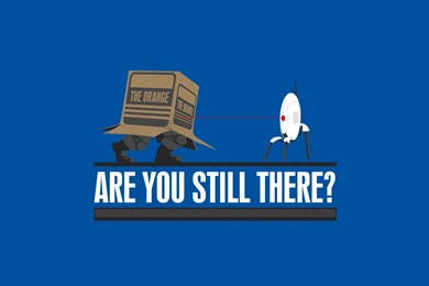 Funny Metal Gear Minimalistic Orange Box Portal Portal 2 Turret ...