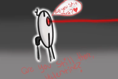 Portal 2: Turret Valentine By Kastu ney On DeviantArt