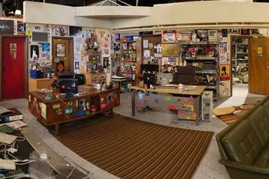 The IT Crowd   Articles   Basement Wallpapers   Channel 4