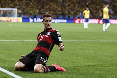 Miroslav Klose 2014 FIFA World Cup >> HD Wallpaper, Get It Now!