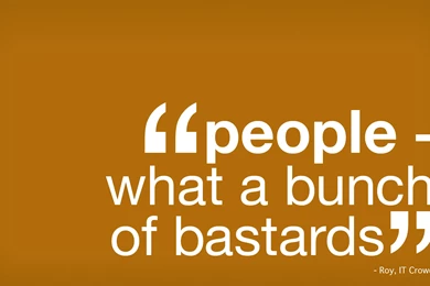 Desktop Wallpapers Inspired By The IT Crowd – Kristenlizlourie