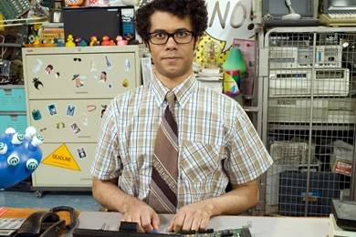 The It Crowd Maurice Moss