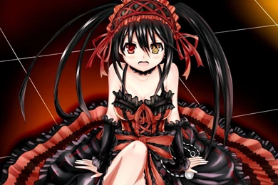 Kurumi Tokisaki, Date A Live, Anime, 1920x1080 HD Wallpapers And ...