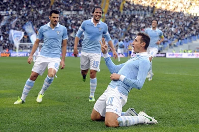 Lazio Miroslav Klose Scored A Goal Wallpapers And Images ...