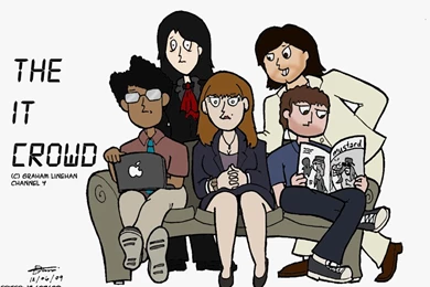 The IT Crowd By Kayoll On DeviantArt