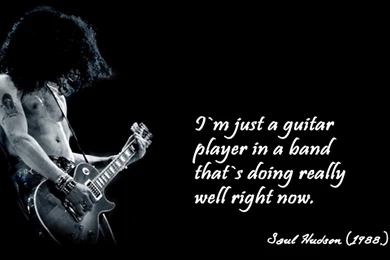 Guns N' Roses Im Just A Guitar