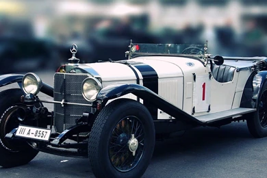 Vintage Cars Theme For Windows 7, 8 And 10