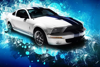 Ford Shelby Gt500 Luxury Sports Car － Auto Wallpapers   Free ...
