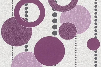 Purple Retro Wallpaper, Sample Wallpapers   Contemporary ...