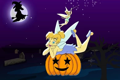 Cute Disney Halloween Wallpapers