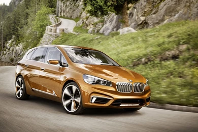 BMW Active Tourer Outdoor Concept Car HD Desktop Wallpapers 7 ...