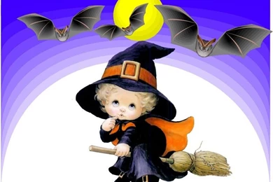 Cute Cartoon Halloween Pictures